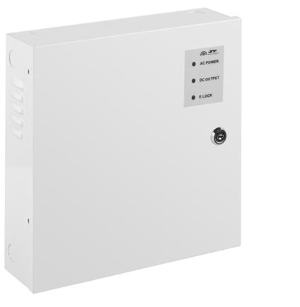- Temporizador de abertura Power supply with emergency UPS system. Allow constant power during 24 hours Input 110/230 VAC. Output 12VDC.