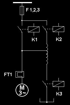 05. Analise a figura abaixo. O tipo de curto-circuito apresentado é A) bifásico-terra. C) bifásico. B) fase-terra. D) trifásico. 06.