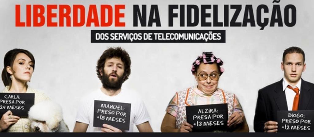 PETIÇÃO LIBERDADE NA FIDELIZAÇÃO (2013) A DECO entendia que o período de fidelização de 24 meses (regra) era e continua a ser demasiado longo, desproporcionado e oneroso, sendo que o mesmo impede a