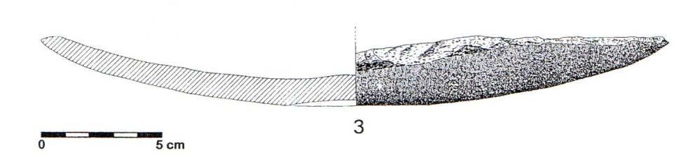 Estruturas e artefactos Reutilização de estruturas pré-existentes (Idanha-a-Nova) anta do Amieiro 2 (punhal com encabamento rebitado Bp, prato com
