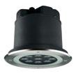 MEGAZIP REDONDO AÇO INOXIDÁVEL DOWNLIGHT VIDRO FOSCO 44 S.5573.