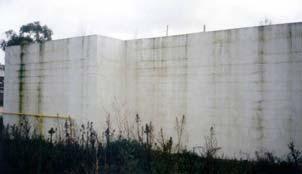 Argamassas recentes Lisboa, década de 90, rebocos hidráulicos Vamos destruir argamassas centenárias e substituilas por estes materiais mais