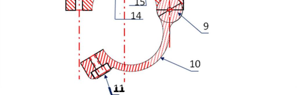 Figura 1 b Desenho esquemático de um tê de