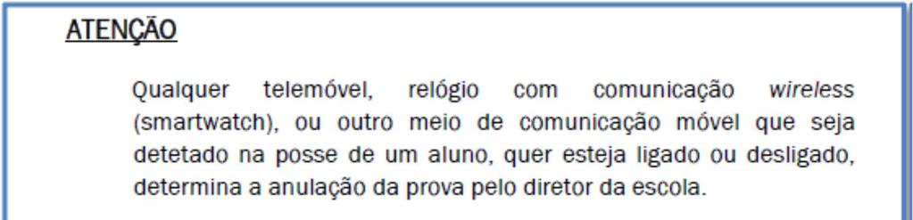 OUTRAS INFORMAÇÕES CONSIDERADAS IMPORTANTES 6. SALAS E VIGILÂNCIA 6.