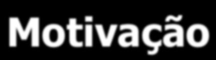 Motivação É preciso revolver um problema com uma entrada grande Para facilitar a resolução do problema, a entrada é quebrada em pedaços menores (DIVISÃO)