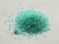 2.5. Produção e Aplicação do Sulfato Ferroso (FeSO 4 ) O sulfato ferroso é um sal inorgânico, podendo ser encontrado em vários estados de hidratação, muitos dos quais presentes na natureza.