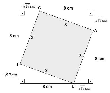 7) As medidas indicadas no triângulo retângulo ABC são tomadas em milímetros. Determine as medidas b e h nele indicadas.