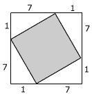 b) Qual é a área de um trapézio cuja altura mede