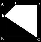 13) (COVEST) Na figura abaixo o quadrado ABCD