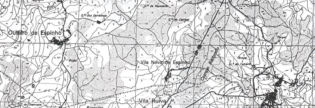 O aumento da radioactividade ao longo do Rio Mondego após as confluências das duas Ribeiras foi pequeno.