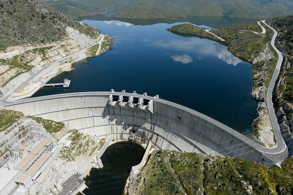 Aproveitamento de Baixo Sabor Rio Sabor Duas barragens:
