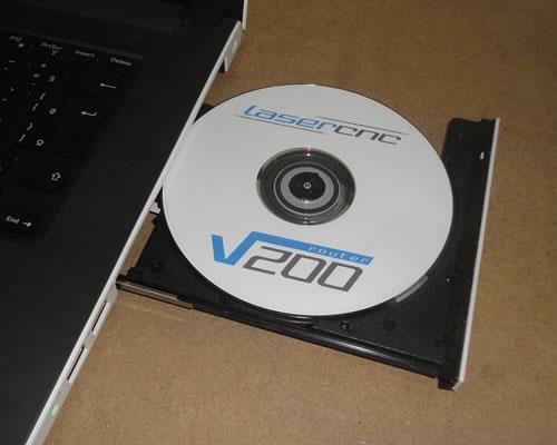 imagem abaixo: PASSO 2: Insira o CD-ROM de Instalação que acompanha sua
