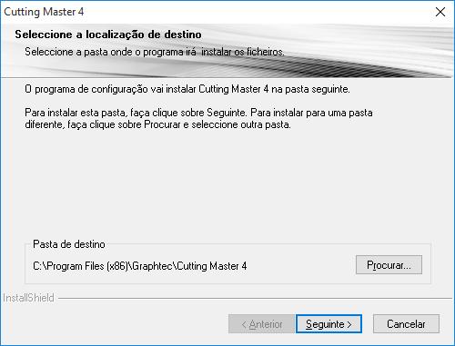 2. Instalação do Cutting Master 4 2.