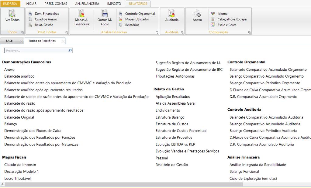 Relato Contabilístico 3.2.1.