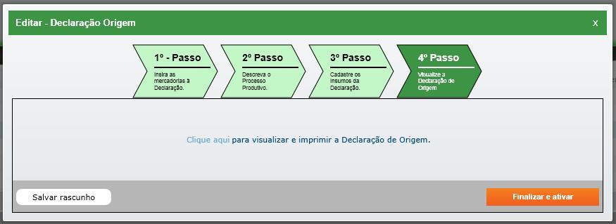 O sistema permite que sejam cadastradas quantas normas forem necessárias.