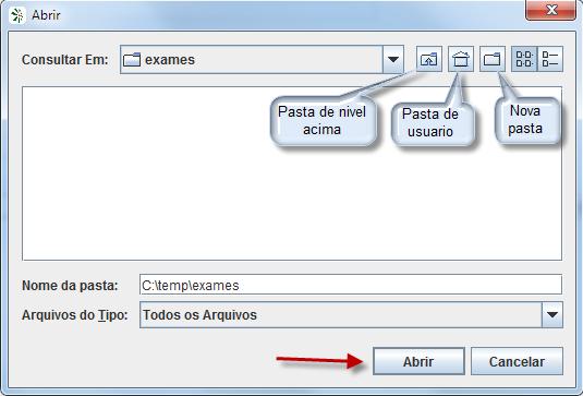 6. A tela Lista Exames é composta dos itens discriminados na Figura C: Figura C -