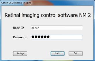 2- Como acessar o Sistema de Retinografia Para utilização do Sistema de Retinografia é necessário que você o tenha instalado em seu computador.