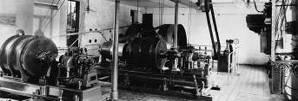 HVDC 1866 Dynamo 1927 machine Benson
