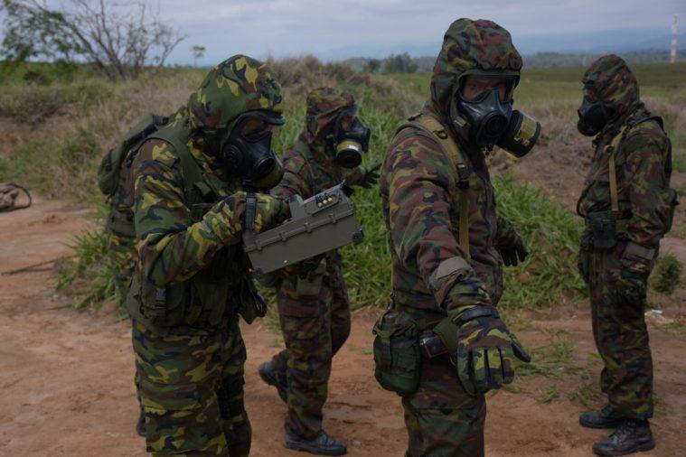 Capacidade de Defesa Química do Exército Brasileiro Por Cel Alexandre Marcos Carvalho de Vasconcelos Com a crescente industrialização, aliada à busca de novas tecnologias, formas inovadoras de