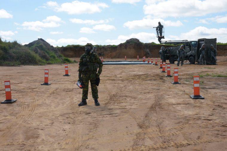 Química, Biológica e Nuclear (Cia DQBN).