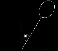 As deformações das molas (1) e (2) são, respectivamente (em cm), de: a) 10 e 5 b) 20 e 0 c) 20 e 10 d) 10 e 10 e) n.d.a. 56) (FEI-1994) No sistema a seguir, que força deverá ser feita na corda 1 para levantar uma massa de 200kg?