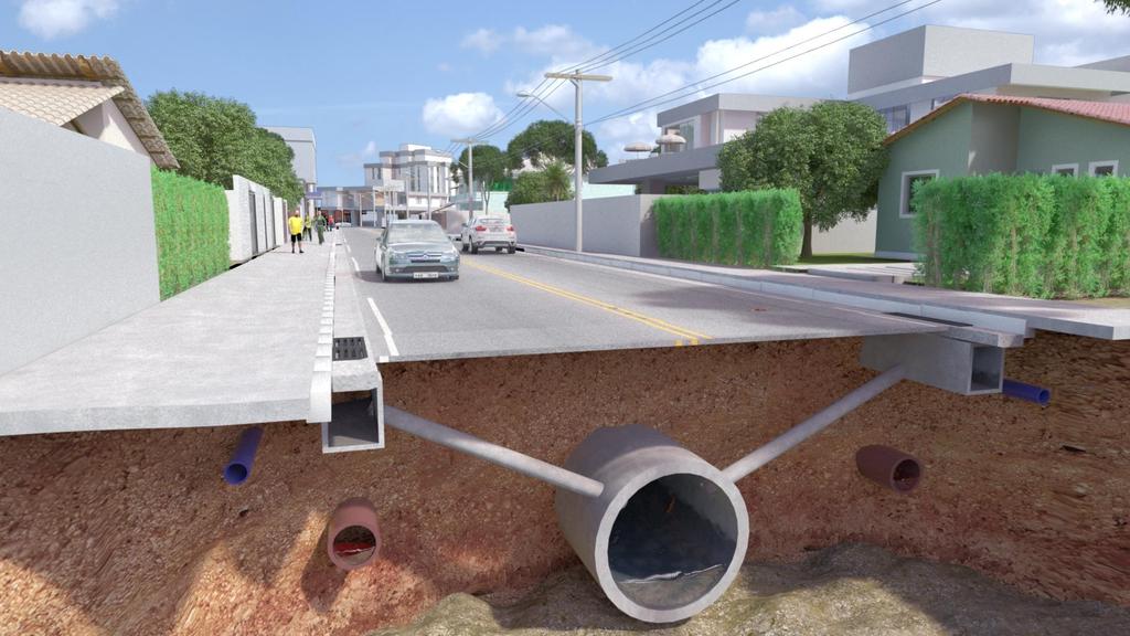 Infraestrutura urbana e planejamento: Rede