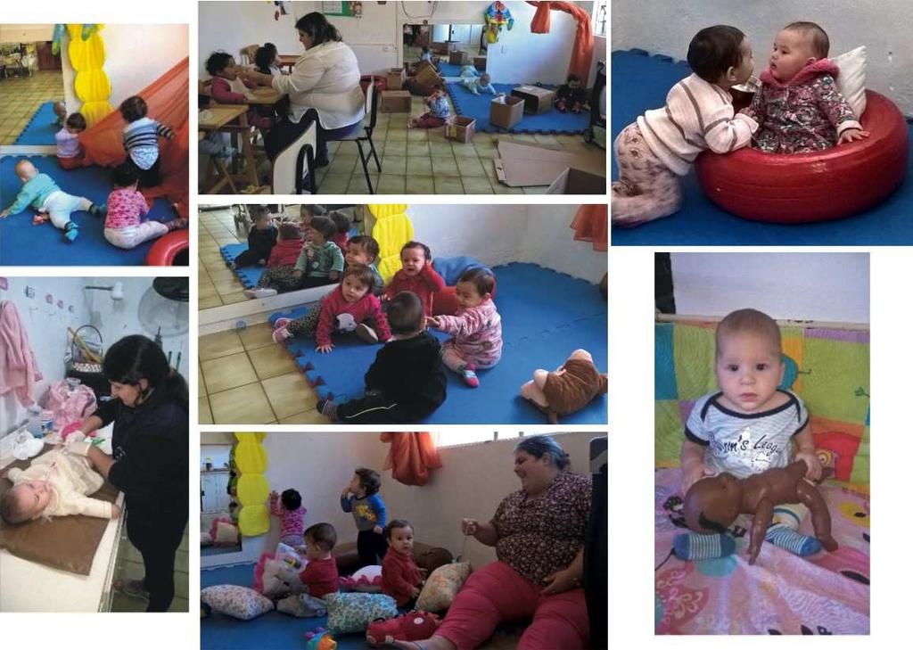 Interações de bebês e adultos Para Oliveira-Formosinho(2011), as interações adulto-criança são como questão vital da Pedagogia em Participação, sendo colocado como meio central de concretização de