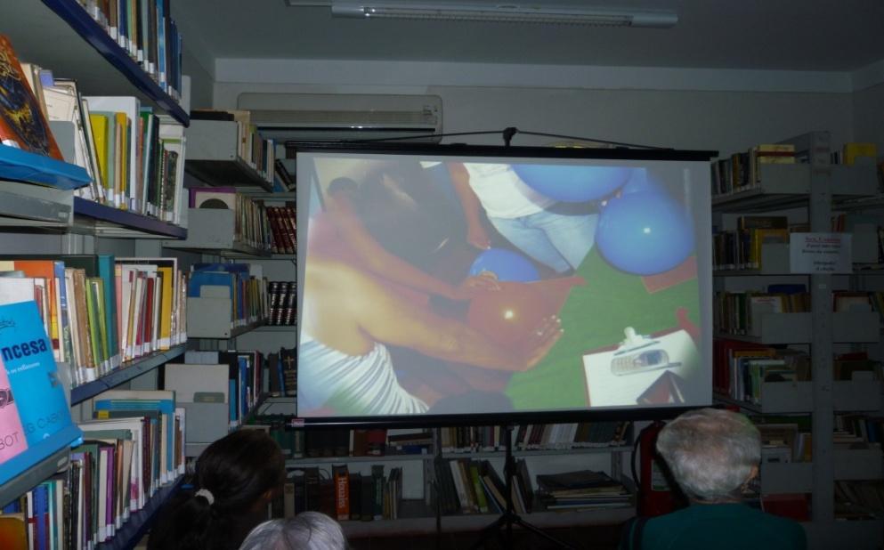 PALESTRA COM MOSTRA DE CINEMA No dia 18 a prof Ana