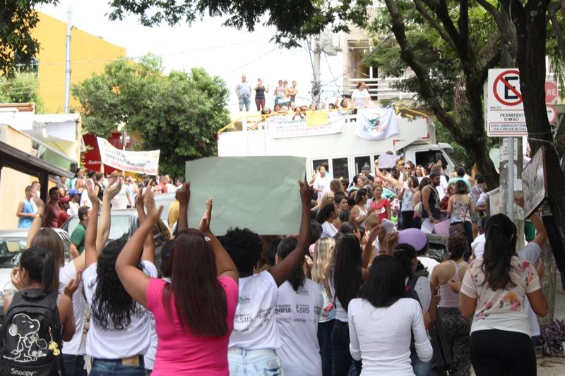 Luta por funcionamento de maternidade vira ato em defesa da mulher em BH O foi de vitória importante para as mulheres e para a saúde em Belo Horizonte.