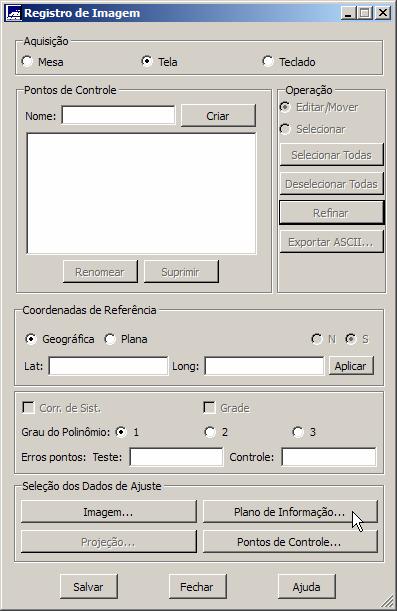 Registrar Plano de