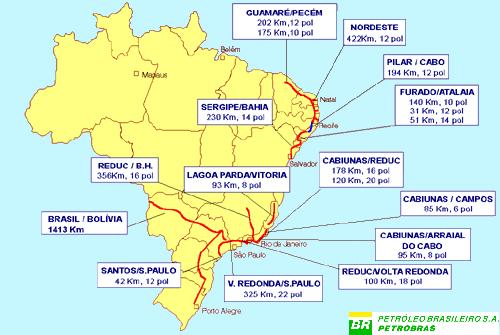 : o oleoduto de Belo Horizonte,