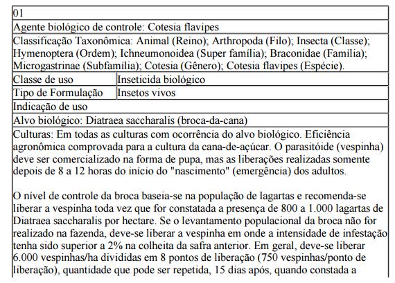 Especificação