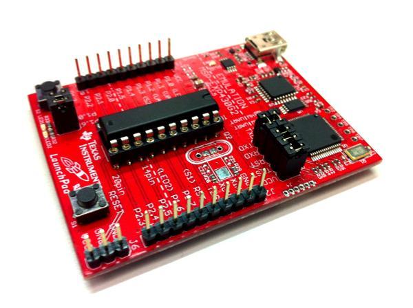 1.3.4 Microcontroladores MSP430 Os MSP430 são microcontroladores RISC de 16 bits voltados para aplicações de baixo consumo de energia.