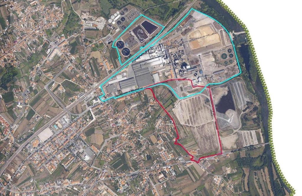 2 Caracterização da Área de Intervenção O município de Aveiro pretende, com o Plano de Pormenor de Parte da Zona Industrial de Cacia, valorizar e tirar partido da capacidade industrial já aí