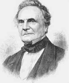 logarítmicas; - Em 1833, Babbage desiste do desenvolvimento (não
