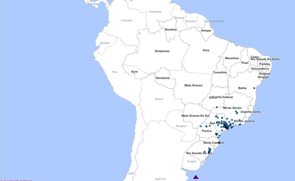 Informações extraídas do cadastro Informações sobre o