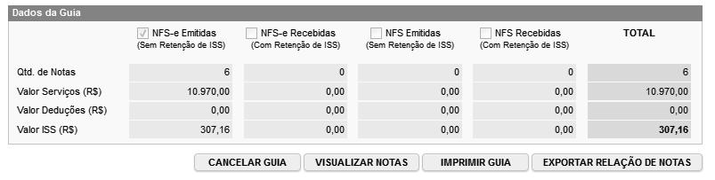 Página 81 de 111 Clique aqui para cancelar a guia A guia de pagamento, ao ser gerada, passará a ser identificada por um número de controle.