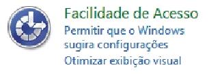 aplicações em linha de comando; atalhos, área de