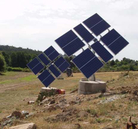 Instalação da unidade fotovoltaica, de acordo com as boas práticas de electricidade. 4.