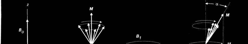 20/05/203 ω = γb B ω é da rdem de centenas de MHz ω é da rdem de a 20 khz (B << B ) Precessã na presença de B e de um B (t) quand ω = ω