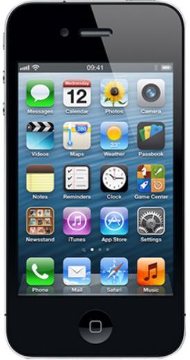 Tabela 9: iphone 4s Tamanho da Tela Resolução da Tela Tecnologia Touchscreen 3.