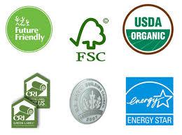 2 Rotulagem ambiental Rótulo ambiental ou selo verde: É uma prestação de contas sobre as caracterís8cas ambientais dos produtos e serviços.