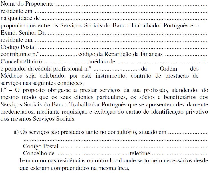 Exercícios de Construção de um Modelo de Documento Construa um modelo igual a este e guarde-o com nome contrato. Depois crie e preencha um contrato.