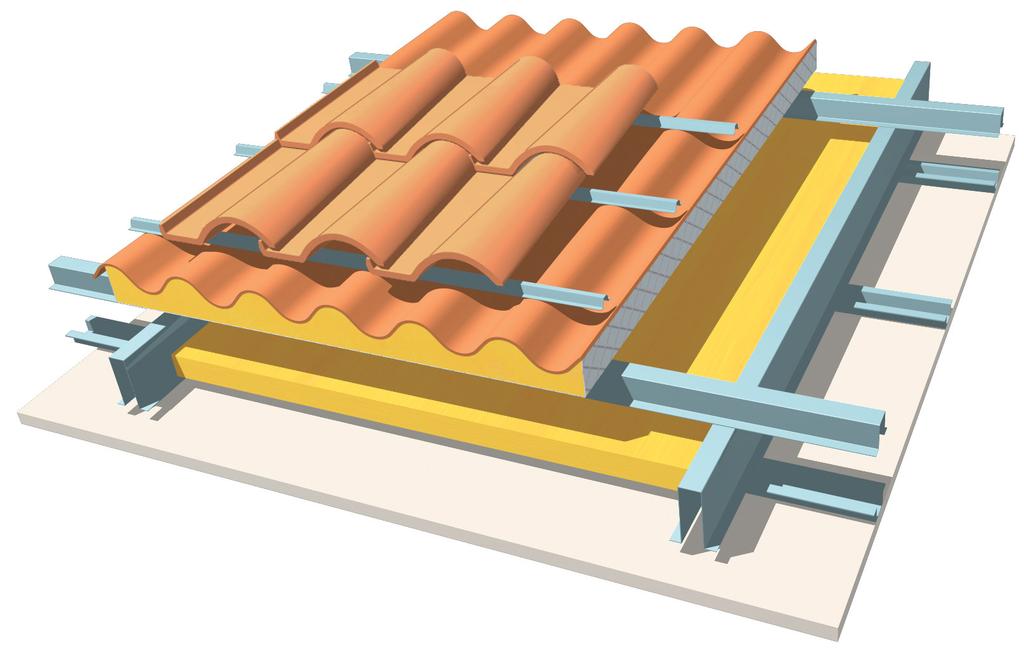 Telhados TECTUM T ECTUM 01 Telhados TECTUM T ECTUM Uma solução que melhora a forma tradicional construir telhados. 1.