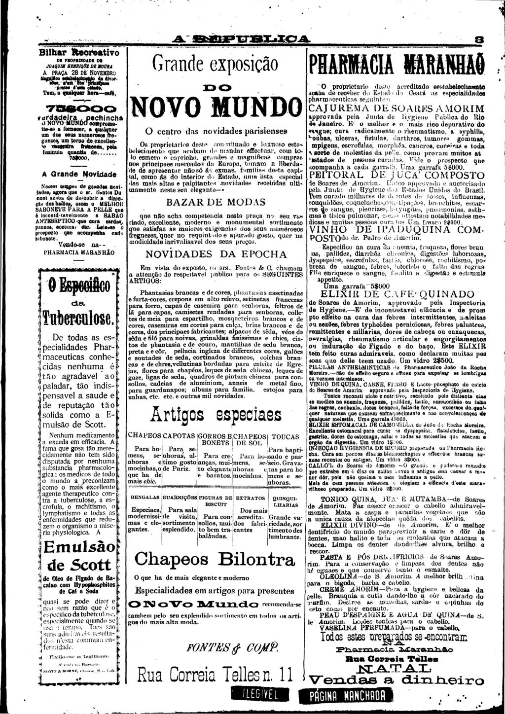 Natal Segunda Feira 1 De Dezembro De Rio Granda Do Norte N 9ee Orgao Do Partido Rejpublioano Federal Director Politicotdr Pdf Download Gratis