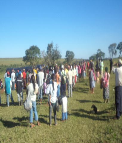 Somando com os integrantes da comunidade de Arroio Kora, no total foram 650 indígenas Guarani e Kaiowá que participaram efetivamente do 1º Simpósio/Aty Guasu.