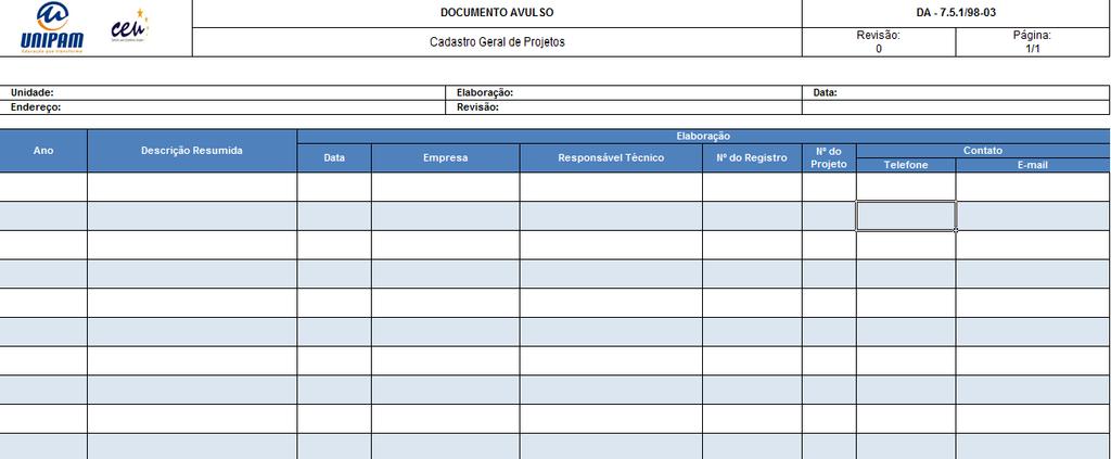 PROCEDIMENTO DE SISTEMA PS 4.2.