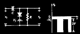 se carrega instantaneamente a um nível de tensão determinado pelo circuito.