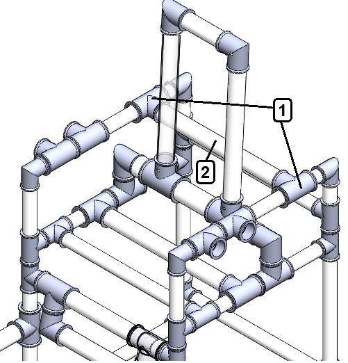 Módulo 5 (Limitador do encosto) Módulo 6 (Apoio de braço) OPCIONAL Figura 7. Componentes do Equipamento Módulo 6 Figura 6.