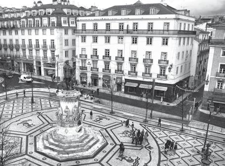 Born in 1513, the hip neighborhood of Bairro Alto is as central as it is different from anything else. In the past, it was home to artists and bohemians.